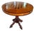 Vintage Game Table in Walnut, 1970s For Sale