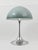 Gold Panthella Table Lamp with Chrome Base and Grey Shade by Verner Panton for Louis Poulsen, 1970s For Sale - Image 8 of 16