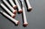 1970s Boho Chic Denby Regency White Jewel Flatware - Forks For Sale - Image 9 of 12