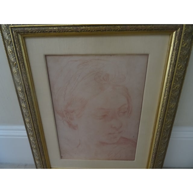 1990s Vintage Prints by Guido Reni "Italian Baroque Painting" a Pair For Sale - Image 5 of 5
