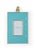 Contemporary Wildwood Aqua Enamel Wall Frame, Large For Sale - Image 3 of 3