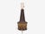 1960s Nils Kähler, Table Lamp, Brown Glazed Stoneware For Sale - Image 9 of 10