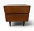 Mid-Century Modern American of Martinsville Walnut Nightstands - Set of 2 For Sale In Philadelphia - Image 6 of 8