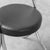 Metal Chairs in Eco-Leather in the Style of Giotto Stoppino, 1970s, Set of 6 For Sale - Image 7 of 12
