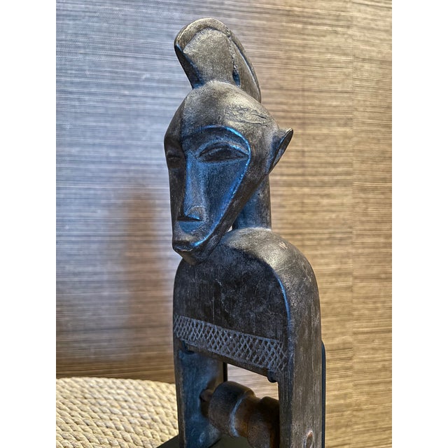 Carved West African Weaving Heddles a Set of 3 Chairish