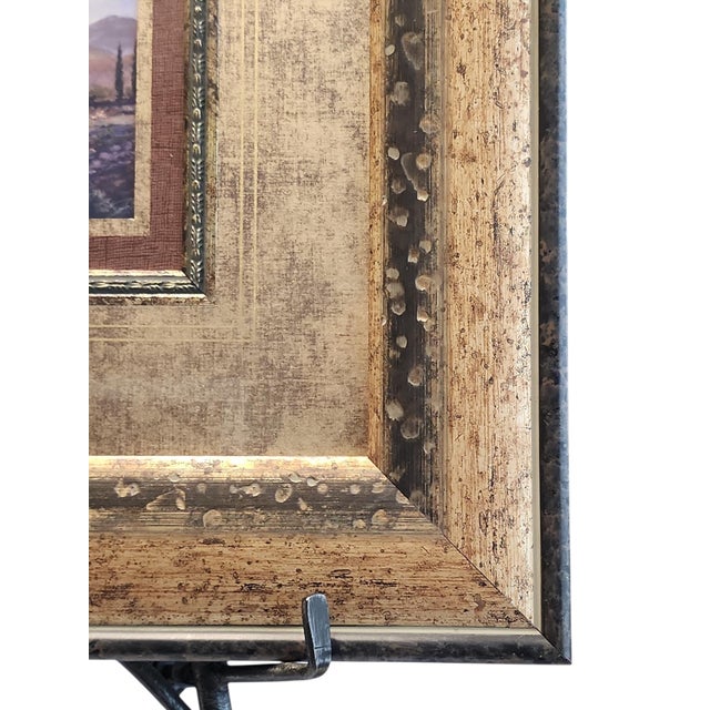 Tuscan Joe Sambatoro Vintage Tuscan Landscape Print For Sale - Image 3 of 5