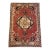 Vintage Turkish Oushak Rug 3'10 X 5'9 For Sale
