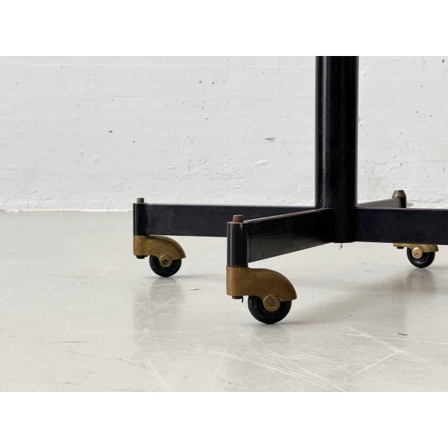Television Stand with Wheels by Ignazio Gardella, 1940s For Sale - Image 16 of 17