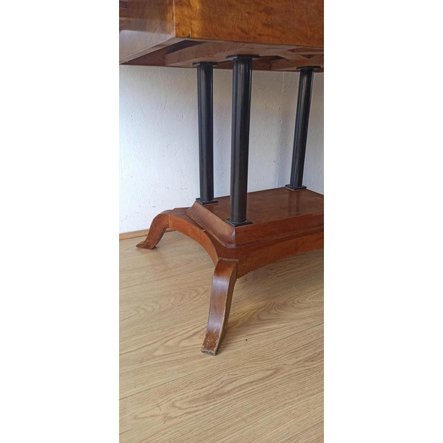 Large Victorian Style Adjustable Side Table, 1950s For Sale - Image 9 of 18