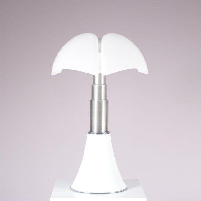 Pipistrello Table Lamp by Gae Aulenti for Martinelli Luce, Italy, 1970s For Sale - Image 15 of 18