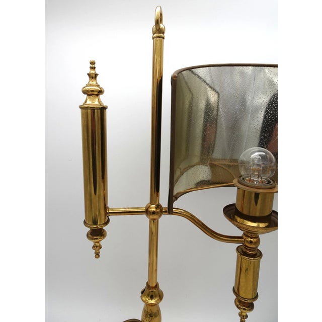 Vintage French Bouillotte Table Lamp, 1960s For Sale - Image 10 of 18