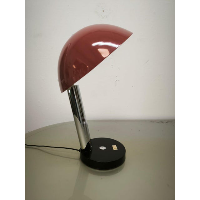 Metal Light with Adjustable Dome, 1960s For Sale - Image 7 of 18