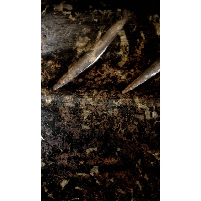 Giant 33" Granite Fish Neolithic Style For Sale In Los Angeles - Image 6 of 8