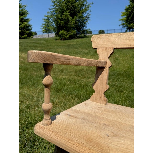 Mid 20th Century Swiss Alpine Bench For Sale In New York - Image 6 of 6