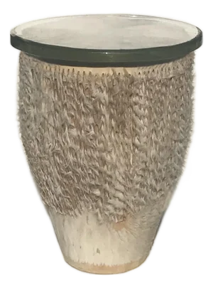 Original African Drum Table