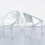 1960s 1960s Mid-Century Modern Wrought Iron Patio Radar Chairs - a Pair For Sale - Image 5 of 7