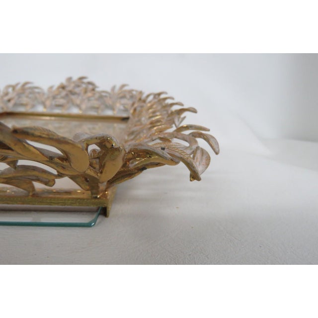 Imperial Glass 4pc Ormolu Vanity Set With 2 Perfume Bottles 1 Tray 1 Box 4723b For Sale - Image 18 of 18