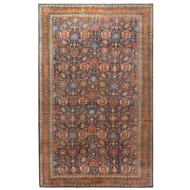 Late 19th Century Palatial Bidjar Rug For Sale - Image 12 of 12