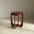 Amsterdam School Side Table by Genneper Molen, 1920s For Sale - Image 6 of 13