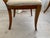 Brown 1940s Vintage Baker Furniture Regency Klismos Style Dining Chairs - Set of 6 For Sale - Image 8 of 12