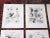 This set of twelve (12) lithographs (offset) by Joan Miro (Spain, France 1893-1983) were pulled from a vintage 20th...