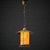 Vintage Scandinavian Lantern Pendant Lamp by Edvard Hagman, 1940s For Sale - Image 4 of 11