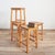 Antique Wooden School Lab Stool For Sale - Image 4 of 8