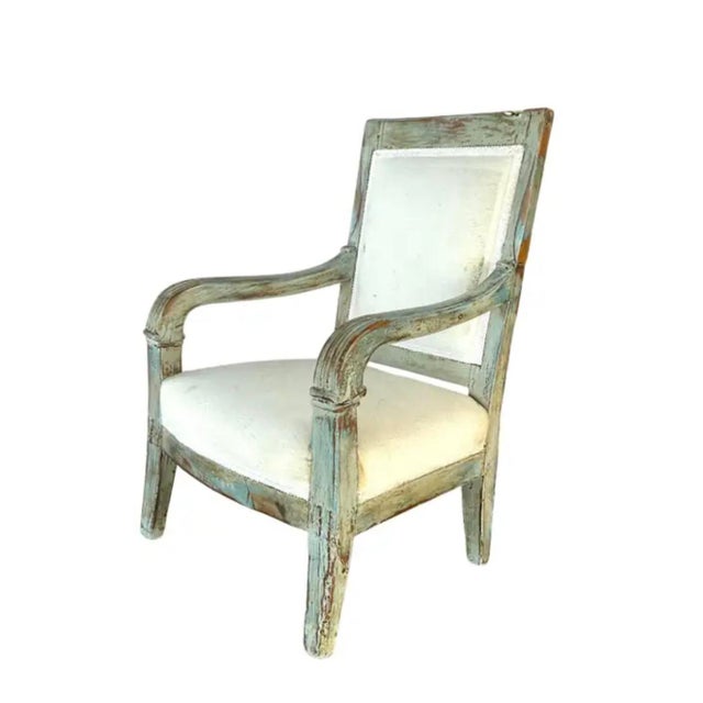 French Directoire Child's Armchair For Sale - Image 4 of 8
