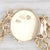 Cultured Pearl Flower Clasp Slide Charm Bracelet 14k Gold 7.25" Old Victoria For Sale - Image 4 of 6