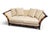 1980s Postmodern Flared Arm Tuxedo Sofa in Textured Velvet For Sale - Image 5 of 17