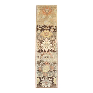 Antique Zabihi Collection Narrow Persian Tribal Runner - 2'3" x 8'8" For Sale