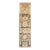 Antique Zabihi Collection Narrow Persian Tribal Runner - 2'3" x 8'8" For Sale