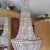 C1860 French Empire 4 Foot Cut Crystal Cascading Waterfall Palace Chandelier by Baccarat 12 Lights For Sale - Image 17 of 18