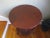 Wood 1900s Antique Art Nouveau Mahogany Two Tier Accent Table For Sale - Image 7 of 10