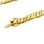 1990s 14k Yellow Gold Three-Row Diamond Bracelet, 7.80 Carats For Sale - Image 10 of 14
