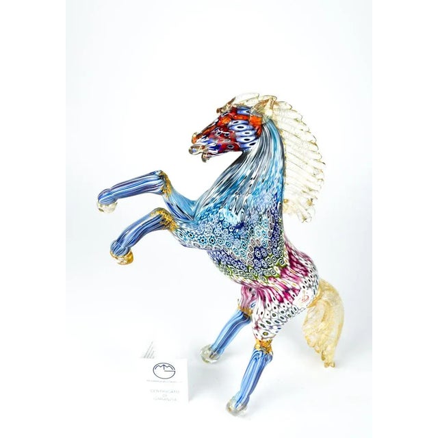 Sculpture Horse M from Made Murano Glass, 2019 For Sale - Image 6 of 9