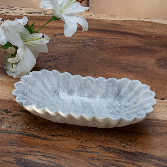 Marble Decorative Centerpiece by Forzini, in New conditions. Designed from 2000