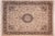 Black Medallion 1990's Pak-Persian Taupe/Black Wool Rug - 8'0'' X 10'0'' For Sale - Image 8 of 9