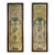 Theodore Alexander Decorative Wall Panels, a Pair For Sale