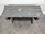 Console Table in Flamed Mahogany For Sale - Image 9 of 11