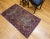 19th Century Persian Kerman Lavar Rug, All-Over Floral Pattern, Ivory & Green, 3’ X 5’ For Sale - Image 9 of 12