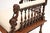 Antique Victorian Carved Walnut Corner Chair, 1860 For Sale - Image 6 of 11