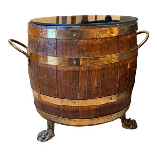 Late 18th Century English Barrel Table For Sale