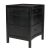Mid-Century Modern NOIR Hampton Night Stand 24", Hand Rubbed Black For Sale - Image 3 of 5