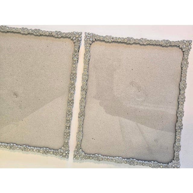 Vintage 2000s Art Nouveau Frames- A Pair For Sale - Image 4 of 7