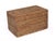 Brown Artifacts Rattan Rectangular Hinged Chest For Sale - Image 8 of 8