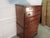 Item 87904: Henkel Harris solid cherry chest of drawers with a chest on chest style. Age: 1960's. Details: Dovetailed...