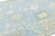 2020s Modern Oushak Style Hand-Knotted Wool Area Rug - Powder Blue & Citron Floral For Sale - Image 5 of 10