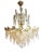 1970s Regency Chandeliers by Ernst Palme by Palwa, 1970s, Set of 2 For Sale - Image 5 of 11
