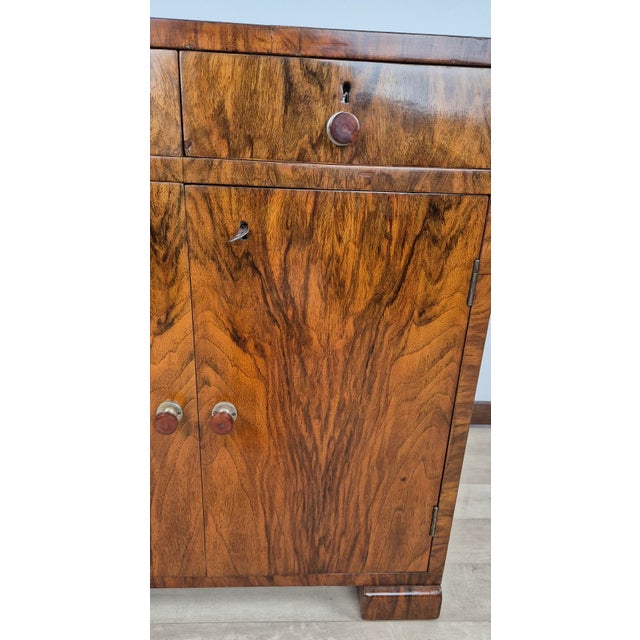 Art Deco Austrian Record Cabinet, 1928 For Sale - Image 10 of 18